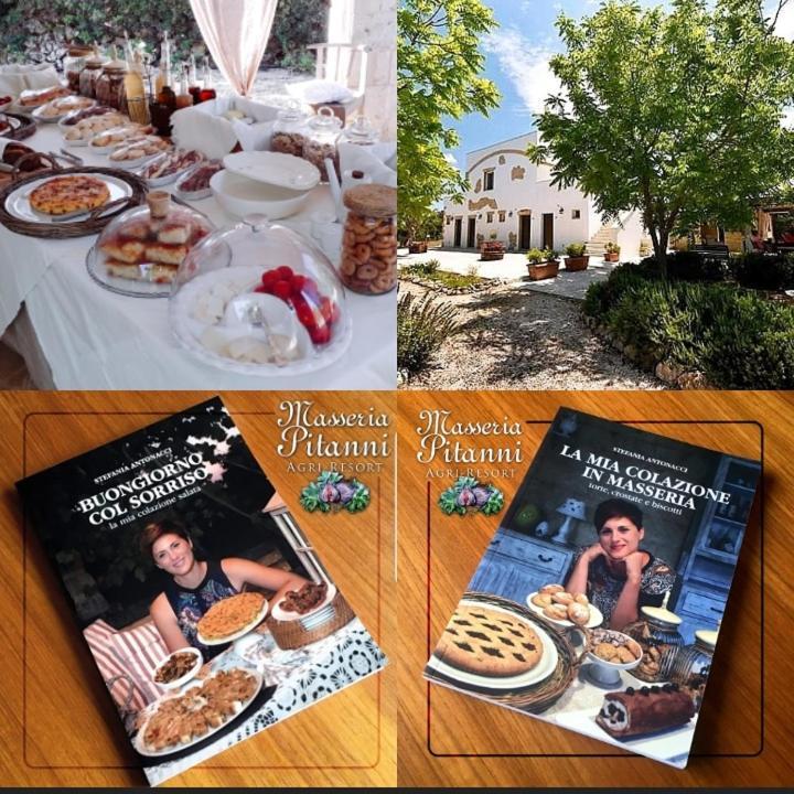 Masseria Pitanni Gallipoli Εξωτερικό φωτογραφία