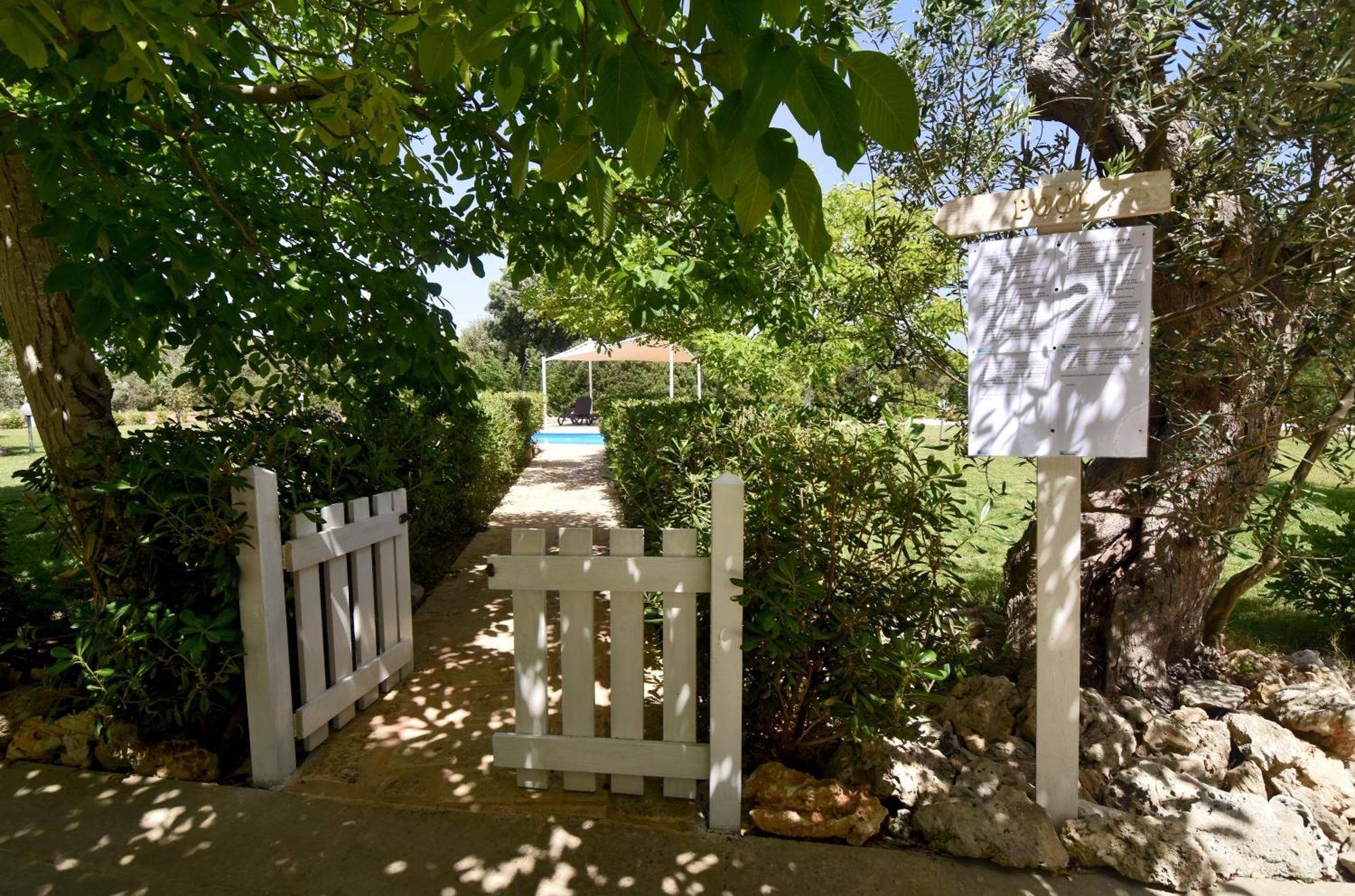 Masseria Pitanni Gallipoli Εξωτερικό φωτογραφία