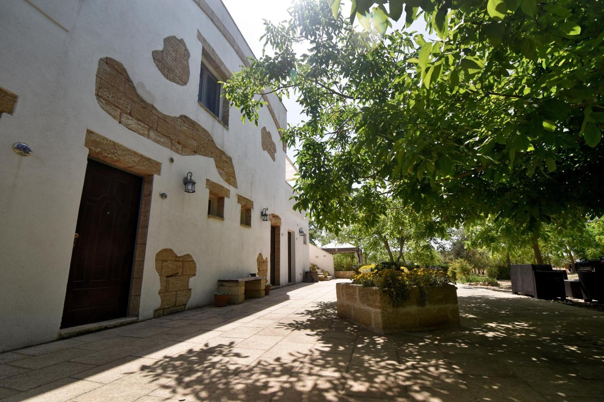 Masseria Pitanni Gallipoli Εξωτερικό φωτογραφία